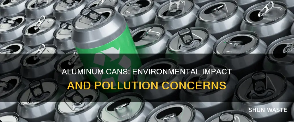 are aluminum cans pollution