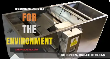 Andrex Washlets Environmental Impact: Are They Harming Our Planet?