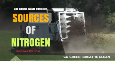 Animal Waste: Unlocking Nitrogen's Potential in Sustainable Agriculture