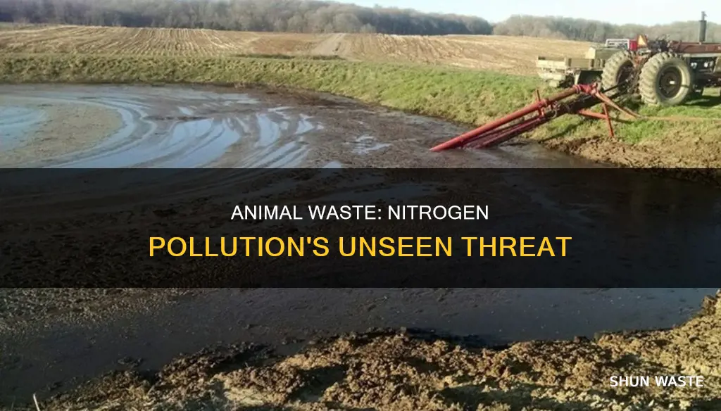 are animal wastes a nitrogen pollutant