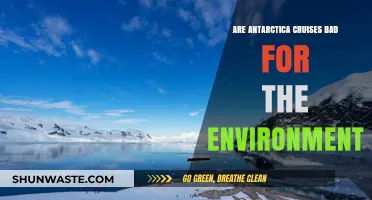 Antarctica Cruises: Environmental Impact and Sustainable Tourism Concerns