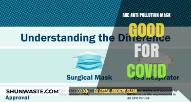 Anti-Pollution Masks: Effective for COVID Protection?