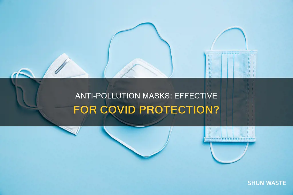 are anti pollution mask good for covid