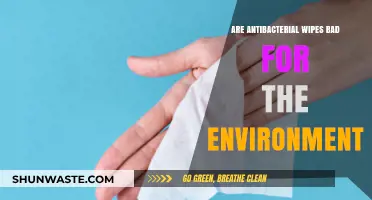 Are Antibacterial Wipes Harming Our Planet? Environmental Impact Explored