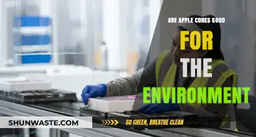 Apple Cores and Eco-Impact: Uncovering Their Environmental Benefits