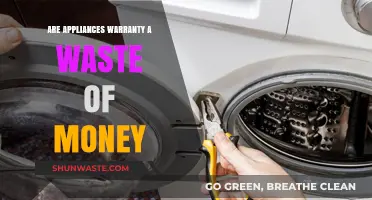Are Appliance Warranties Worth It or Just a Waste?