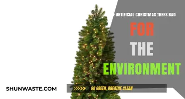 Artificial Christmas Trees: Eco-Friendly Choice or Environmental Hazard?