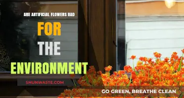 Artificial Flowers vs. Environment: Uncovering the Hidden Ecological Impact