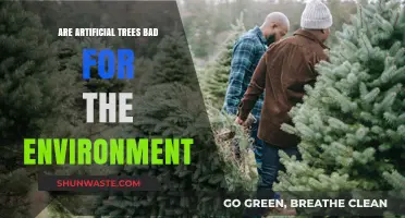 Artificial Trees vs. Nature: Uncovering Their Environmental Impact and Sustainability