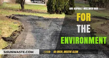 Asphalt Millings: Environmental Impact and Sustainable Alternatives Explored