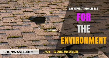 Asphalt Shingles: Environmental Impact and Sustainable Roofing Alternatives