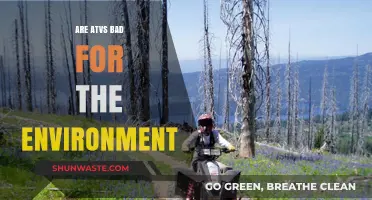 ATVs' Environmental Impact: Exploring Their Ecological Footprint and Sustainability