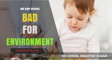 Are Baby Veggies Eco-Friendly? Uncovering Their Environmental Impact