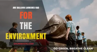 Environmental Impact of Balloon Launches: Harmful or Harmless?