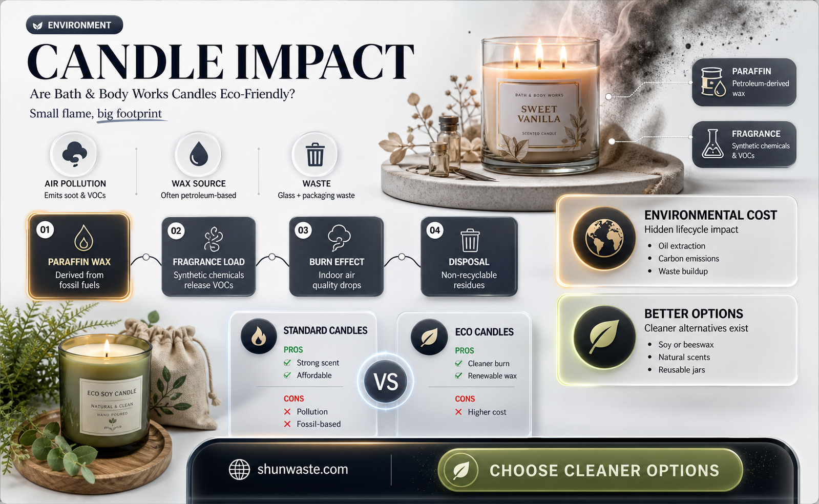 are bath and body works candles bad for the environment