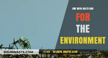 Are Bath Salts Eco-Friendly? Environmental Impact Explained