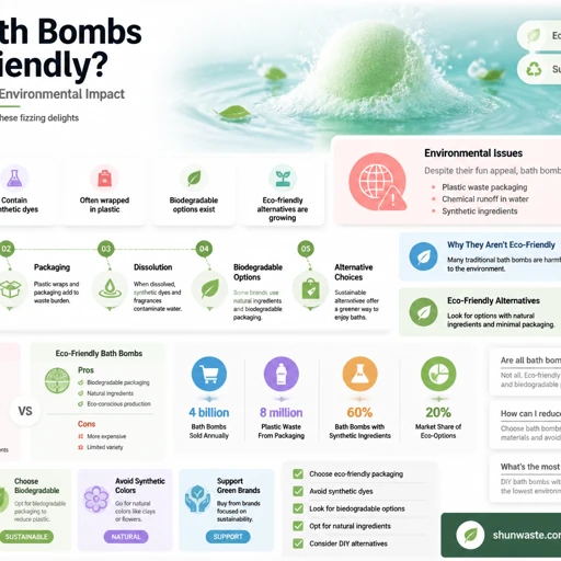 are bath salts bad for the environment