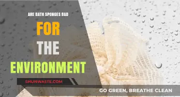 Eco-Friendly Showers: Are Bath Sponges Harming Our Planet?