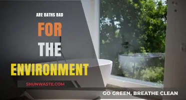 Eco-Friendly Soaking: Are Baths Harming Our Environment?