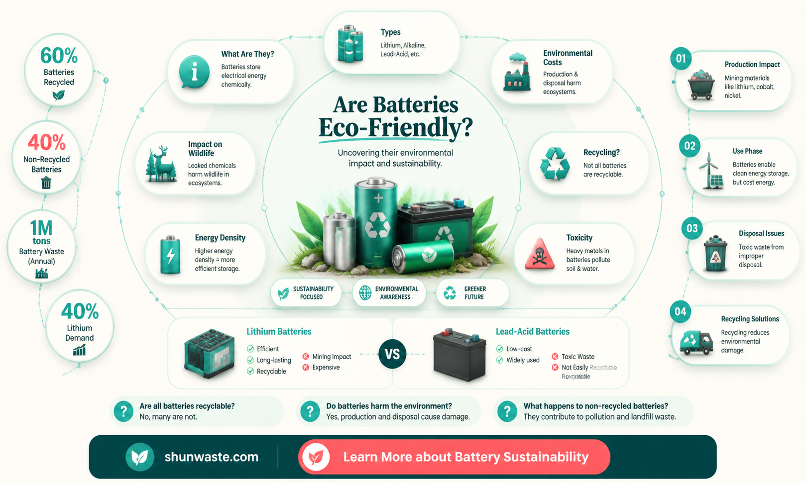 are batteries good for the environment