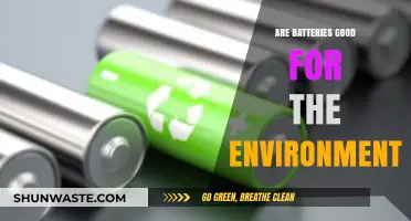 Are Batteries Eco-Friendly? Uncovering Their Environmental Impact and Sustainability