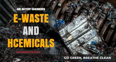 Are Batteries E-Waste? Exploring Chemical Impacts and Recycling Solutions