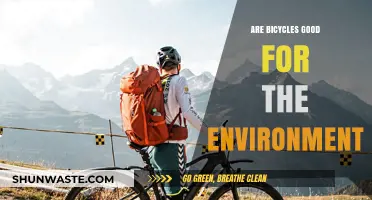 Bicycles: Eco-Friendly Transportation for a Greener, Healthier Planet