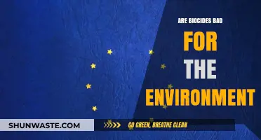 Biocides and the Environment: Uncovering Their Ecological Impact and Risks