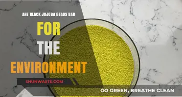 Black Jojoba Beads: Environmental Impact and Sustainable Alternatives