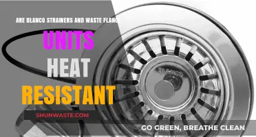 Blanco Strainers and Waste Flange Units: Heat Resistance Explained