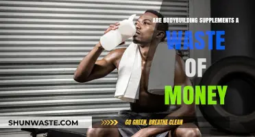 Are Bodybuilding Supplements Worth It or Just a Waste?