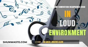 Bone Conduction Headphones: Effective Noise Solution in Loud Environments?