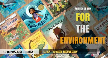 Books and the Environment: Uncovering the Hidden Ecological Impact
