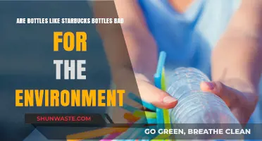 Are Starbucks-Style Bottles Harming Our Environment? A Closer Look