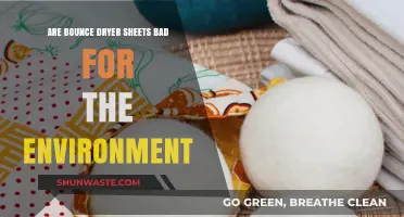 Bounce Dryer Sheets: Eco-Friendly or Environmental Hazard?