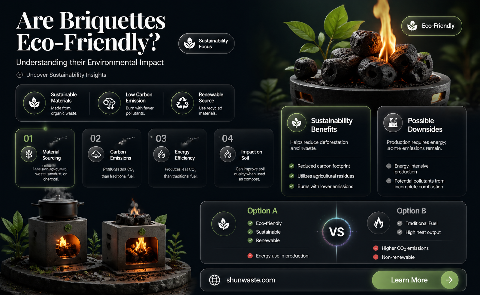 are briquettes bad for the environment