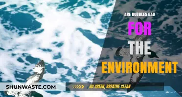 Are Bubbles Eco-Friendly? Uncovering Their Environmental Impact and Sustainability