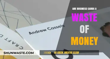 Are Business Cards Still Worth It or Just Wasted Money?