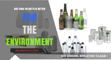 Cans vs. Bottles: Which Eco-Friendly Choice Wins for Sustainability?