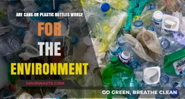 Cans vs. Plastic Bottles: Which Harms the Environment More?