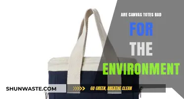 Are Canvas Totes Eco-Friendly or Harmful to the Environment?
