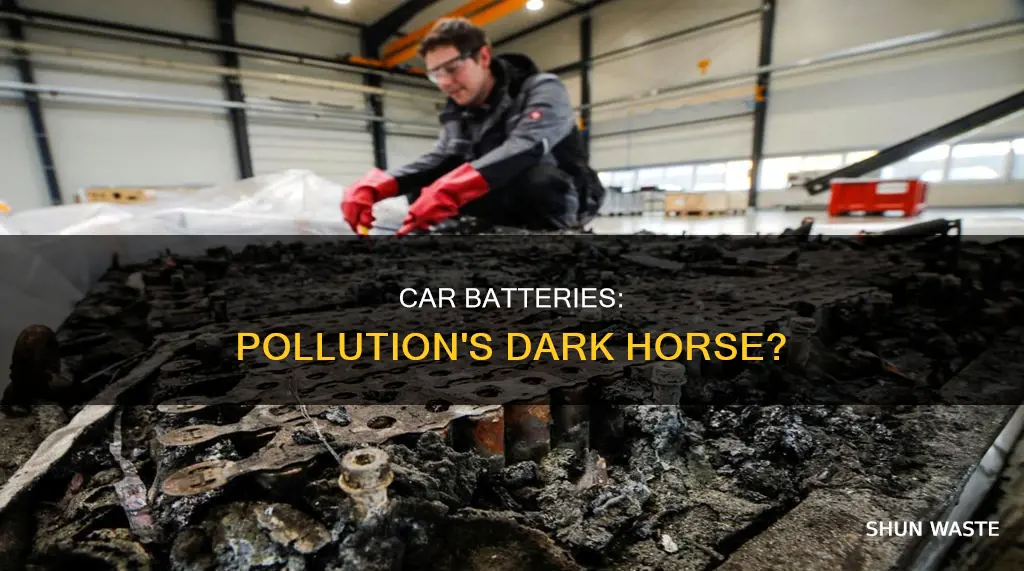 are car batteries just as polluting