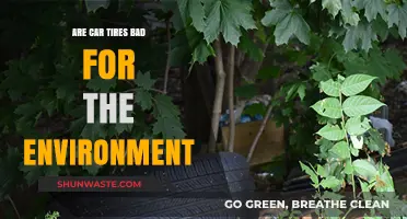 Environmental Impact of Car Tires: Pollution, Waste, and Sustainability Concerns