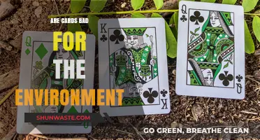The Environmental Impact of Playing Cards: Sustainable Alternatives Explored