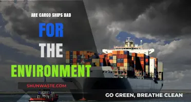 Cargo Ships' Environmental Impact: Pollution, Emissions, and Sustainability Concerns