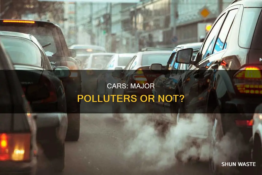 are cars a significant source of pollution
