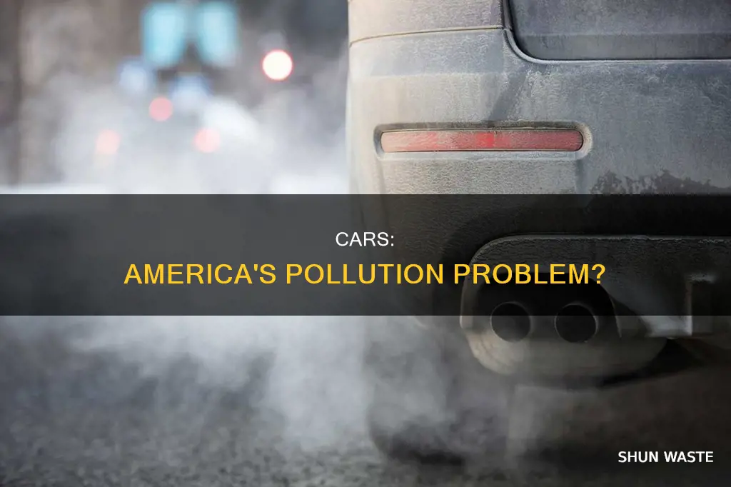 are cars really the biggest polluters in america