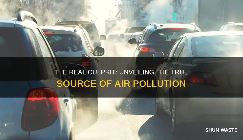 are cars the leading cause of pollution