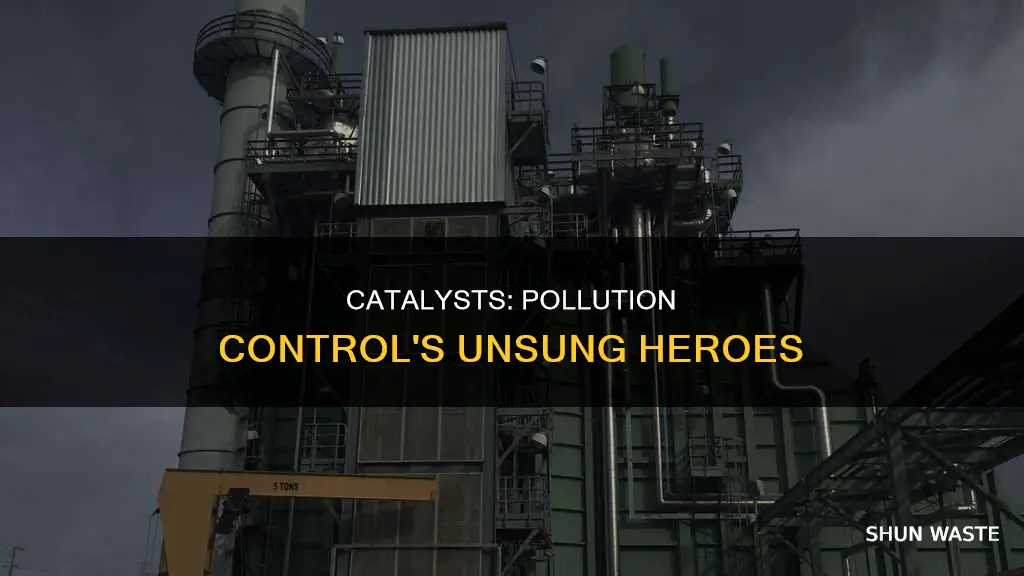 are catalysts important for controlling pollution yes