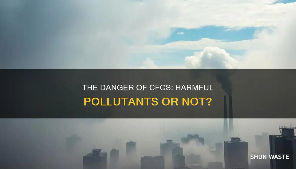 are cfcs a pollutant